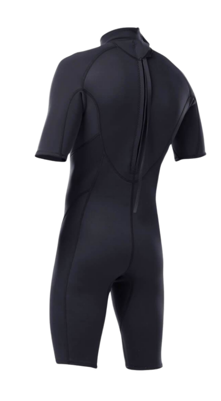 Youth Vital 2x2 Back-Zip Flatlock Springsuit