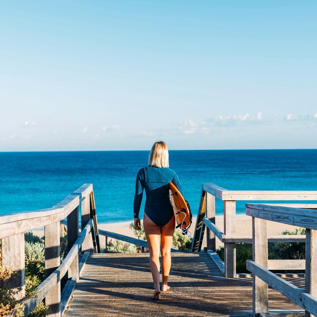 Womens Premium 2x2 Z/L LS Springsuit