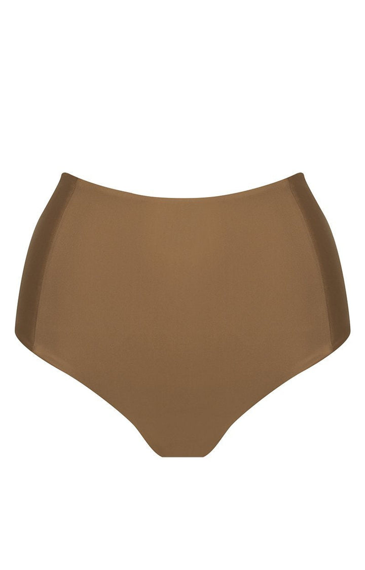 Bronze High Waist bikini Bottoms
