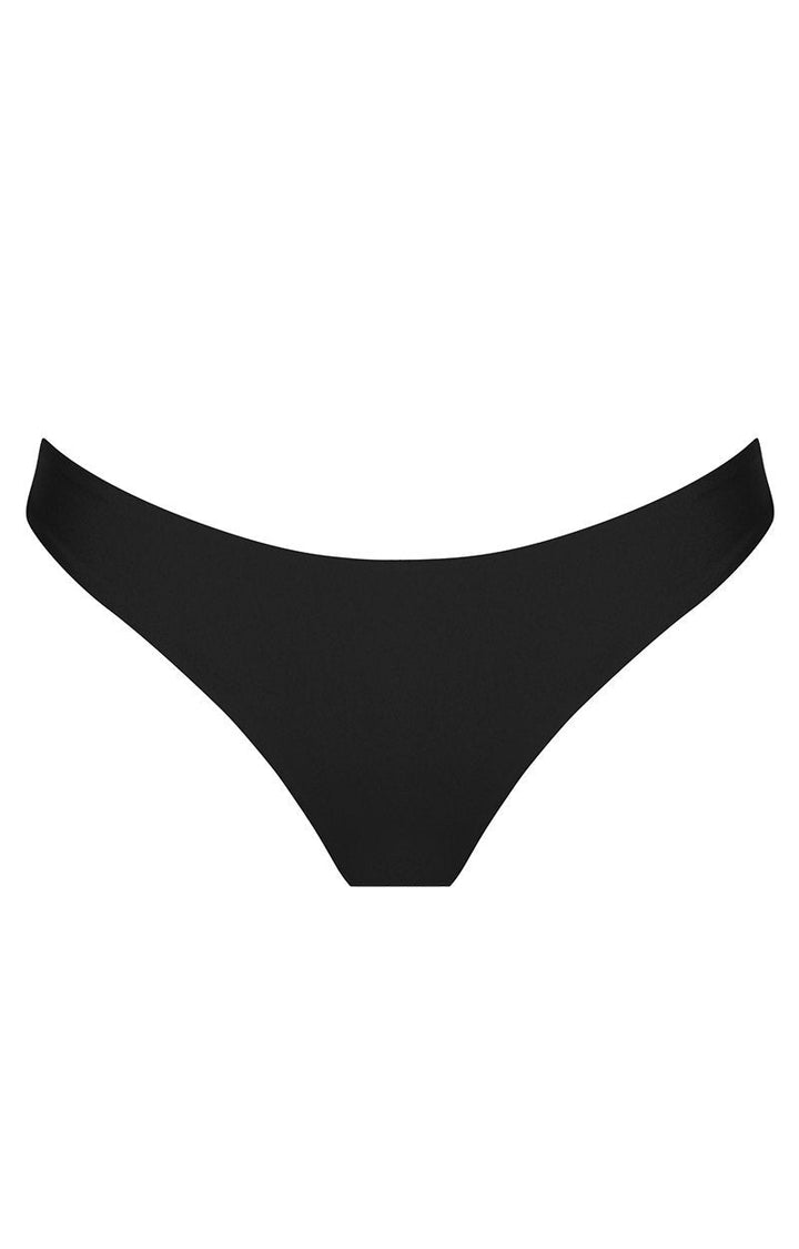 Black Hipster Bikini Bottoms