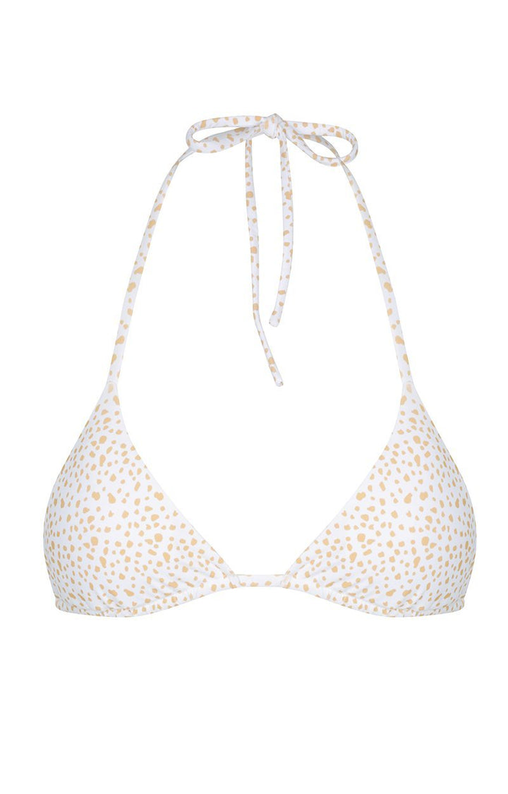 Scatter Triangle Bikini Top