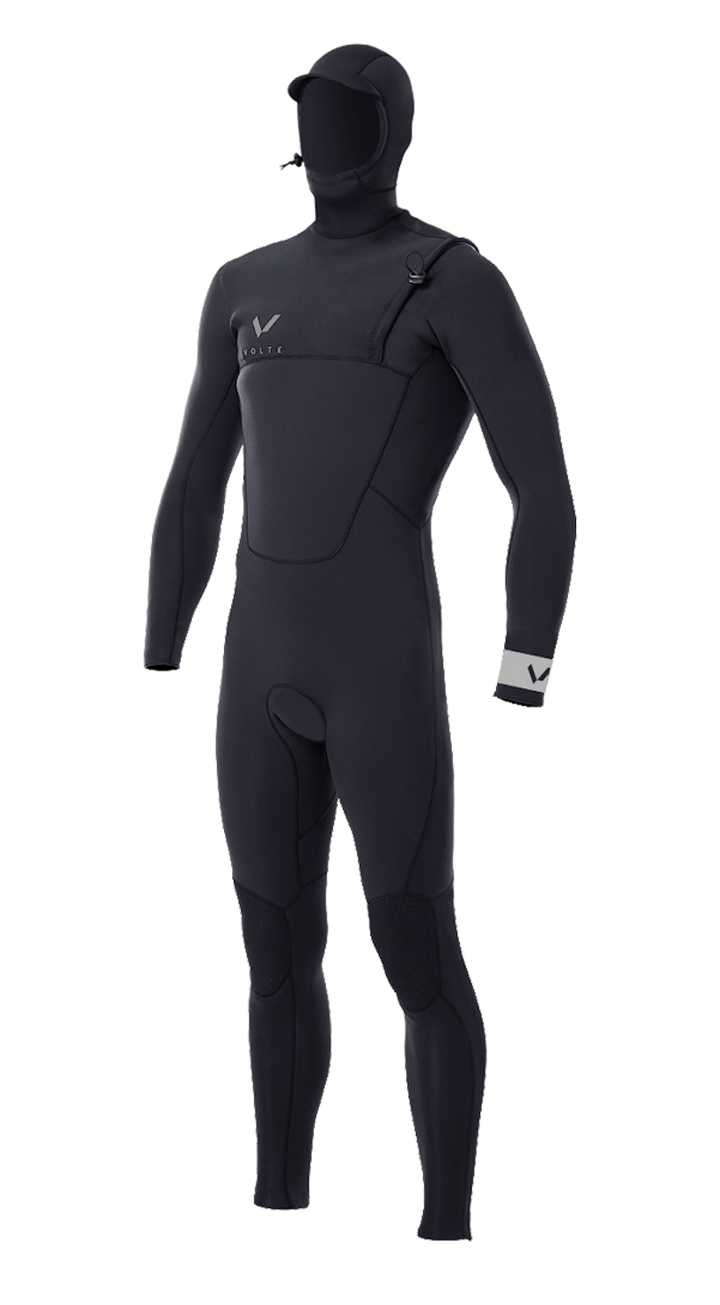 Mens Premium 4.5 Zipperless Hooded Steamer - Volte Wetsuits Australia