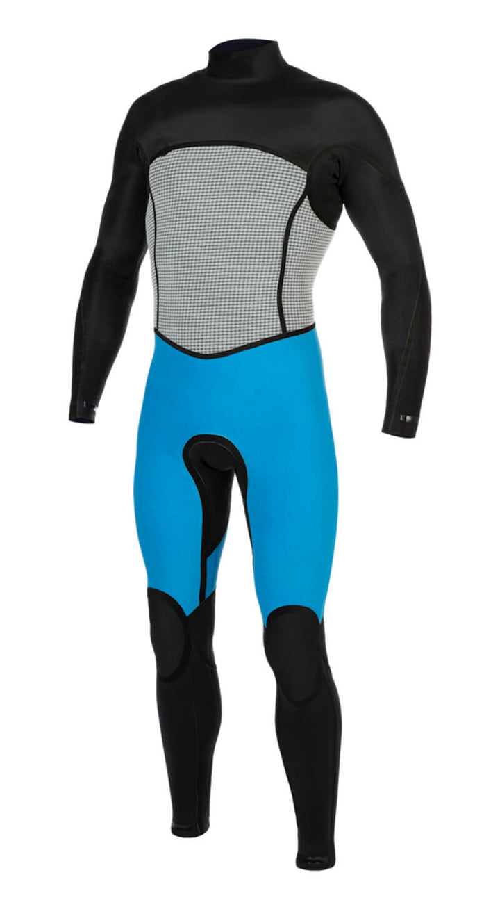 Mens Supreme 3x2 Chest-Zip Steamer - Volte Wetsuits Australia