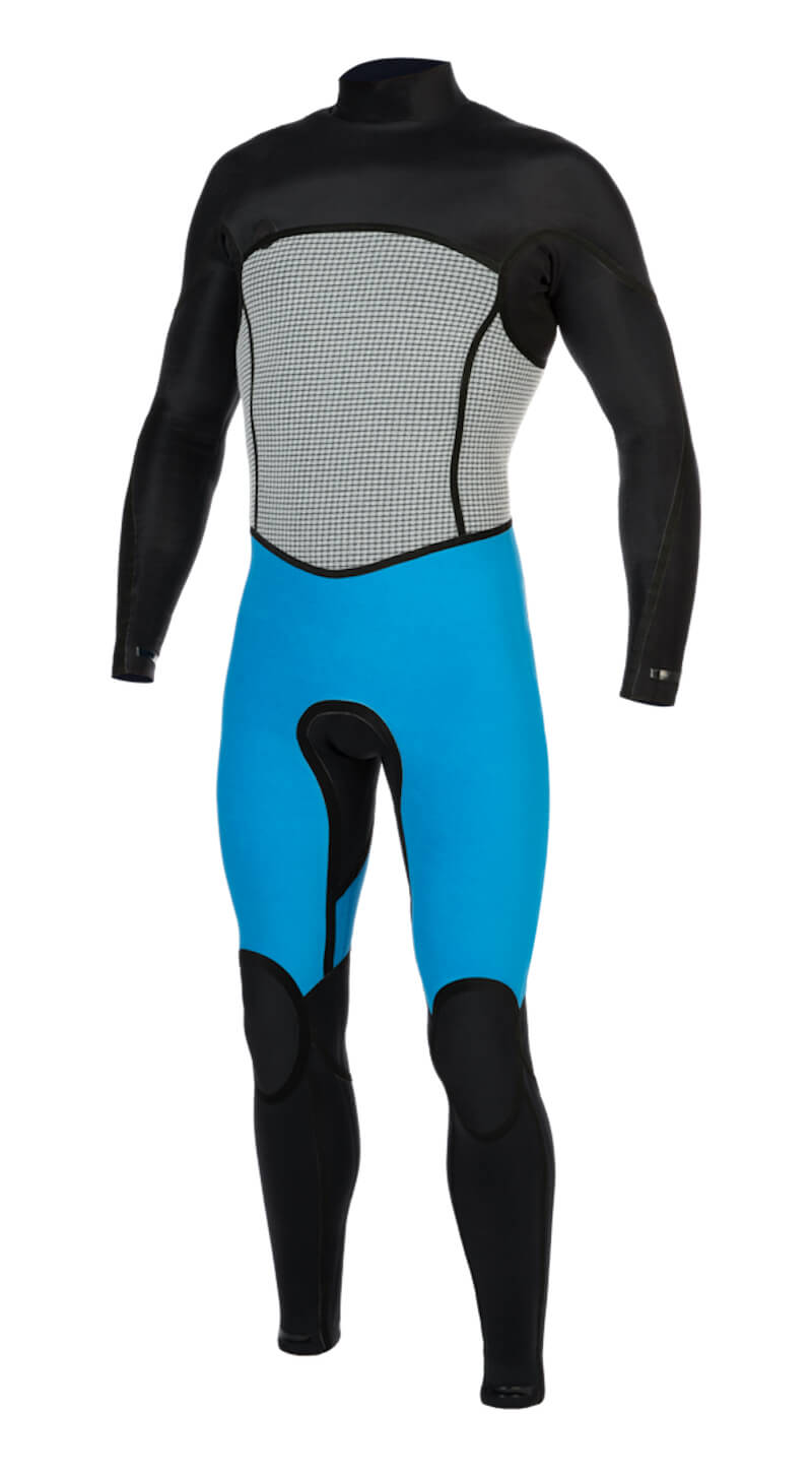 Mens Supreme 4x3 Chest-Zip Steamer - Volte Wetsuits Australia
