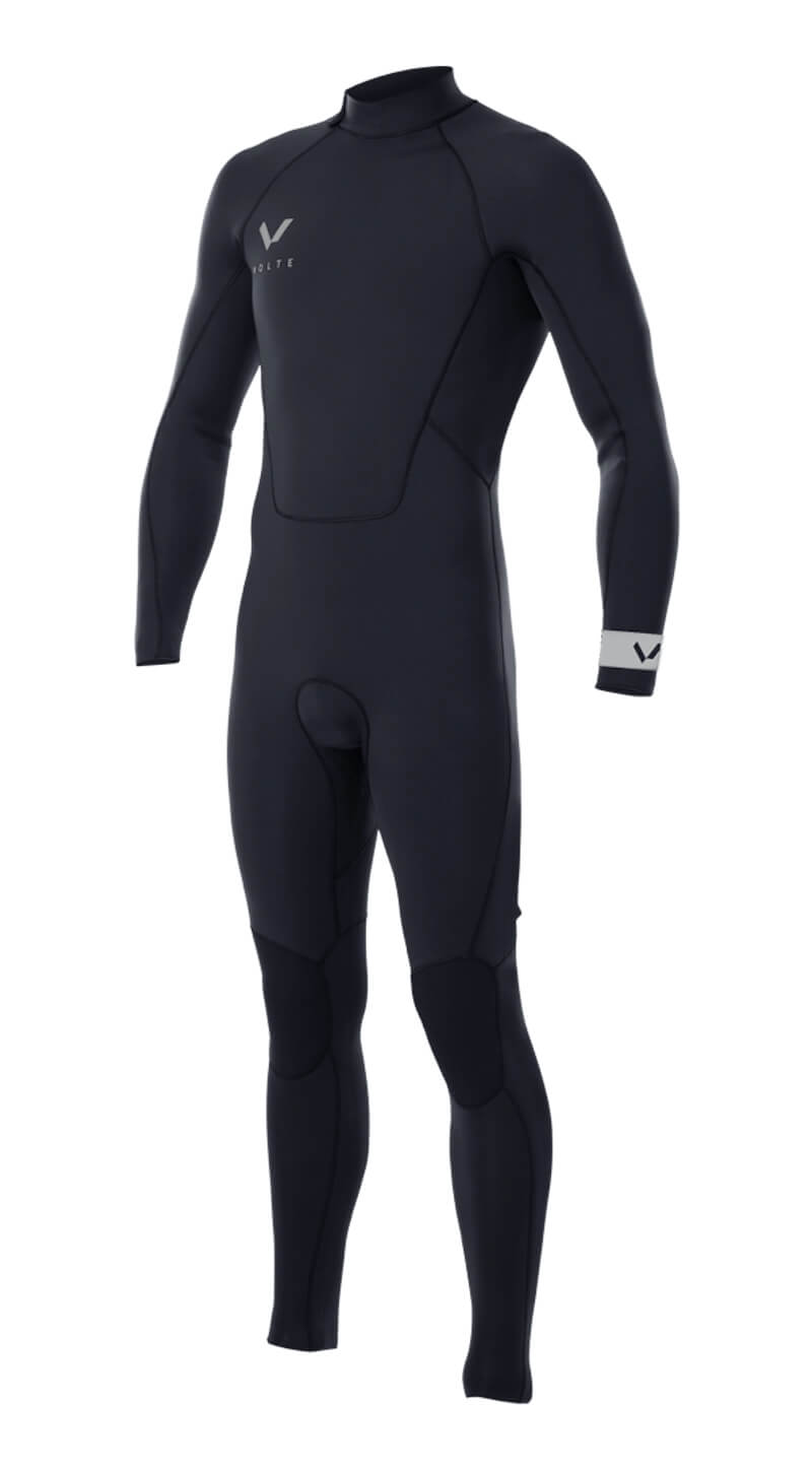 Mens Premium 3x2 Back-Zip Steamer - Volte Wetsuits Australia