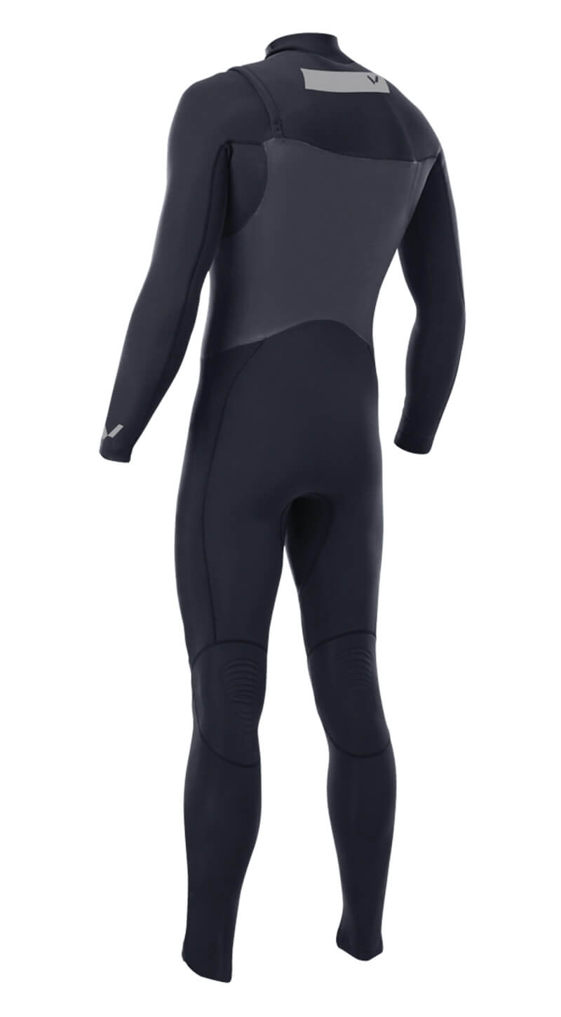 Mens Supreme 4x3 Chest-Zip Steamer - Volte Wetsuits Australia