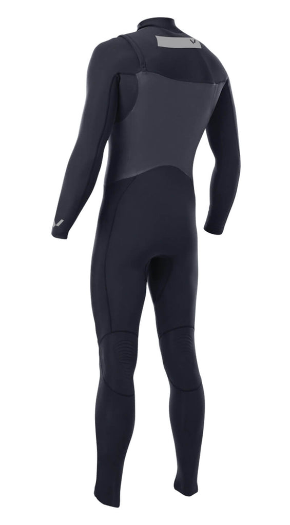 Mens Supreme 3x2 Chest-Zip Steamer - Volte Wetsuits Australia