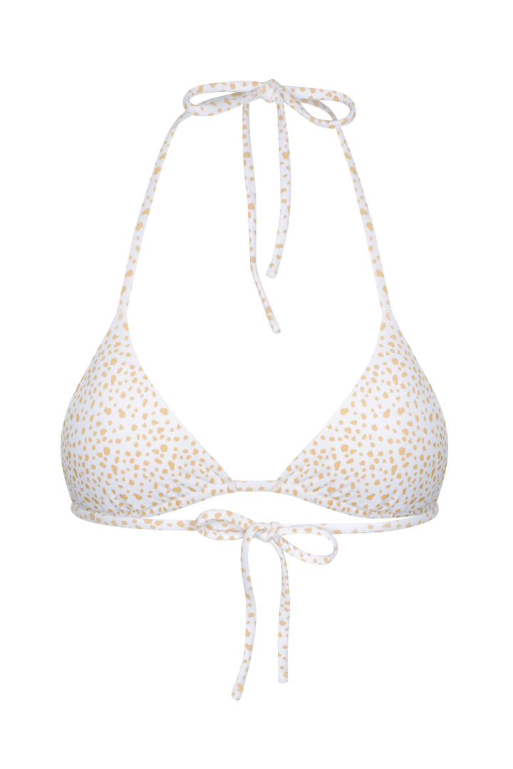Scatter Triangle Bikini Top