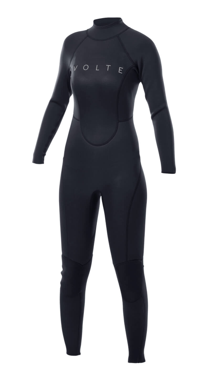 Womens Vital 3x2 Back-Zip Steamer - Volte Wetsuits Australia