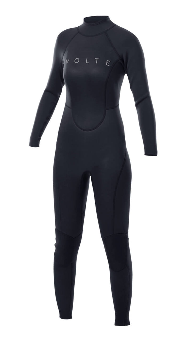 Womens Vital 3x2 Back-Zip Steamer - Volte Wetsuits Australia