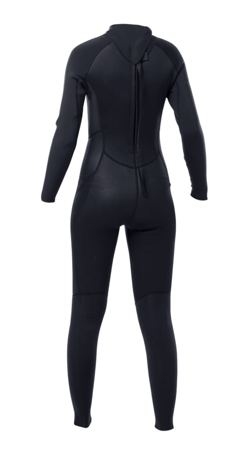 Womens Vital 3x2 Back-Zip Steamer - Volte Wetsuits Australia