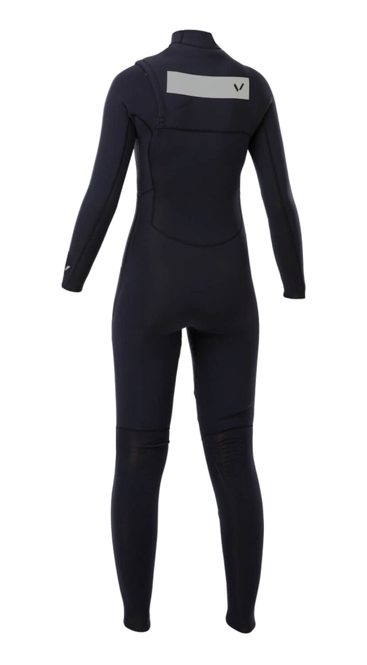 Womens Premium 3x2 Chest-Zip Steamer - Volte Wetsuits Australia